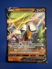 Galarian Sirfetch'd V SWSH043 SWSH: Sword & Shield Promo Cards Holo