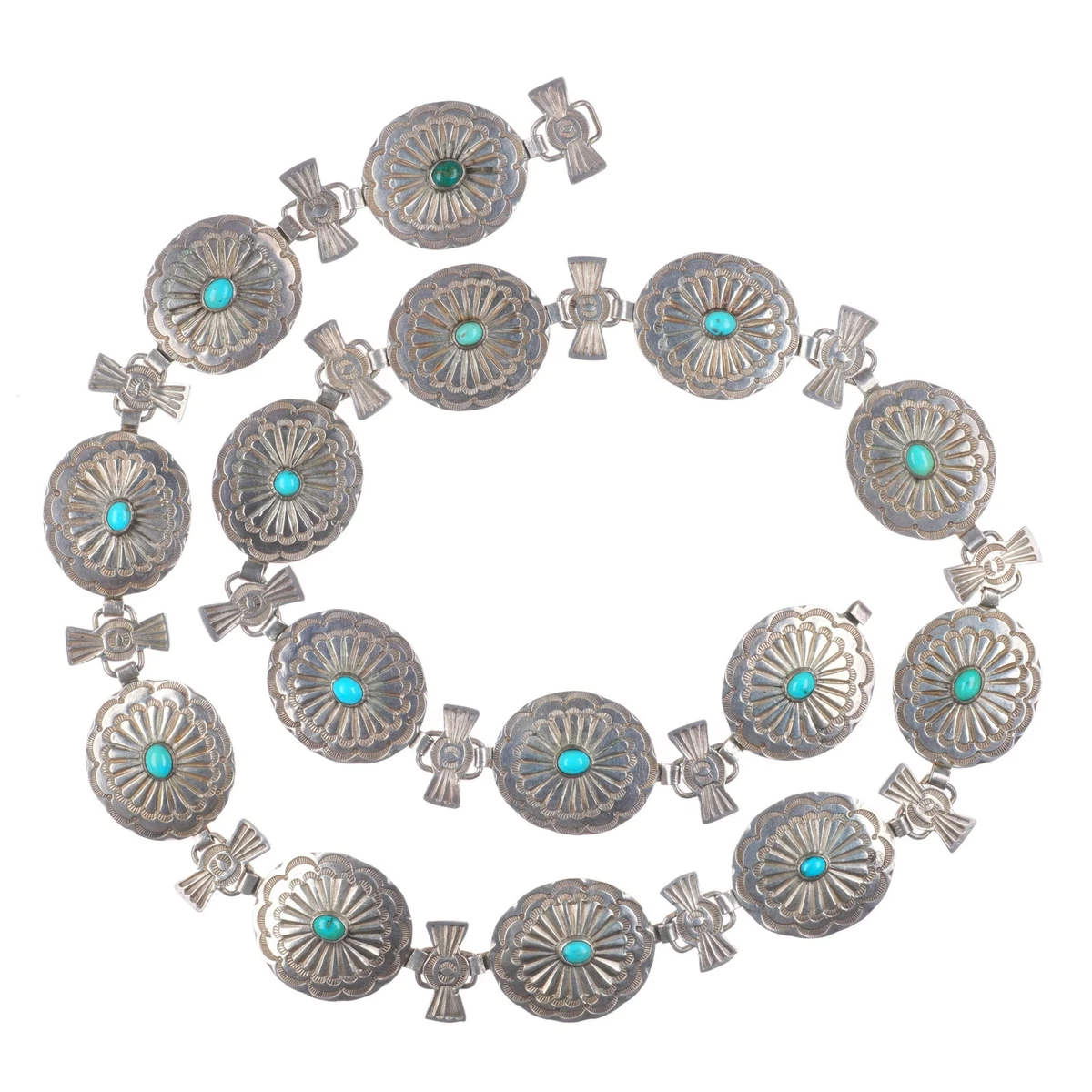 Navajo Hatband In Us Native American Jewelry 1935-Now for sale | eBay