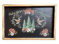 Rustic Primitive Wooden Plaque Upcycled Christmas Holiday Wall Decor