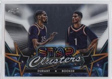 2023-24 Topps Cosmic Chrome Star Clusters Kevin Durant Devin Booker #SC-4 14dq