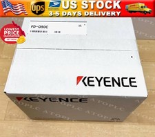 Keyence FD-Q50C Flow Meter Clamp-on Flow Sensor Ultrasonic FDQ50C New In Box