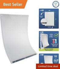 XL Replacement Dog Door Flap 10.5" x 15" - Easy Install  Weather Resistant