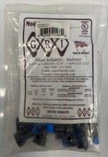 GRI 8080-T-B 3/4" Steel Door Recessed Switch Set, 10 PK