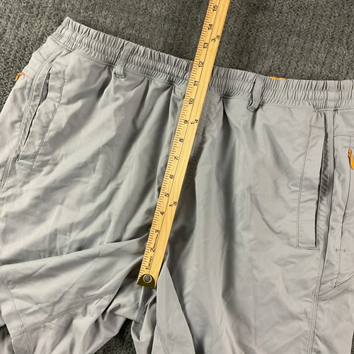 BirdDogs Boomstick Short Homme XXL Gris Stretch Active Doublé Gym Décontracté Voyage - Photo 6/16