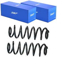 2X SKF Fahrwerksfedern Federn Hinten Passend FüR VW CC Passat