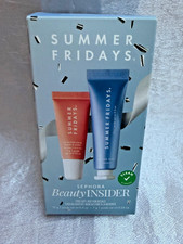 SOMMER FREITAG LIPPENBUTTERBALSAM/JETLAG MASKE SEPHORA BEAUTY INSIDER GEBURTSTAGSGESCHENK