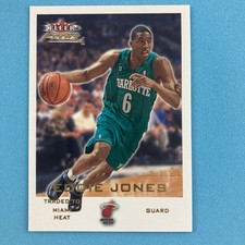 Eddie Jones 2000-01 Fleer Focus Card #97 NBA Hornets Miami Heat