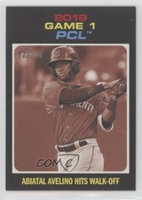 2020 Heritage Minor League Edition 1971 Playoff Highlights Abiatal Avelino 1u6