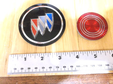 Vintage Automobile Hubcap Centers Quantity Of 2