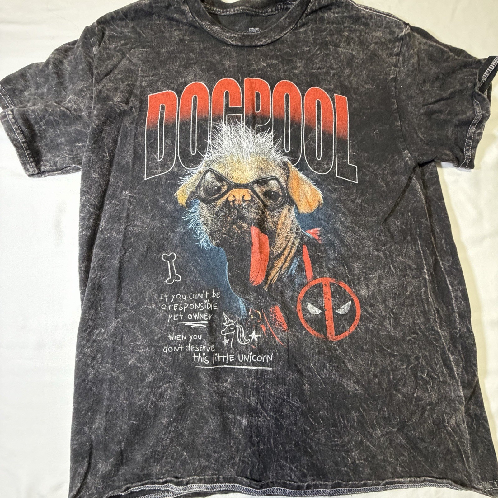 Mad Engine Marvel Deadpool Wolverine Dogpool Blac… - image 1