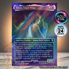 Rinoa, Angel Wing #450 | RARE | RAINBOW FOIL | FINAL FANTASY - MTG