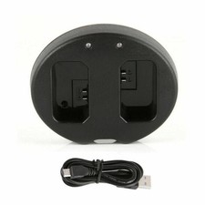 Dual Channel Battery Charger For SONY NP-FW50 NEX 7 5 5T 5N 3 A5000 A6300 B