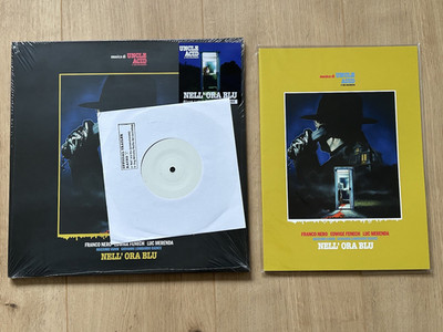Uncle Acid And The Deadbeats ULTRA DIE HARD 2xLP LTD. 55 Nell' Ora Blu Ghost
