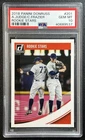 CLINT FRAZIER AARON JUDGE PSA 10 2018 PANINI DONRUSS #201 ROOKIE STARS GEM 537