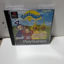 Teletubbies  Playstation 1 Ps1 N.P11 Disco Come Nuovo Italiano