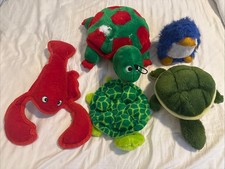 Dog Toys Lot of 5 Squeaker Toys Medium