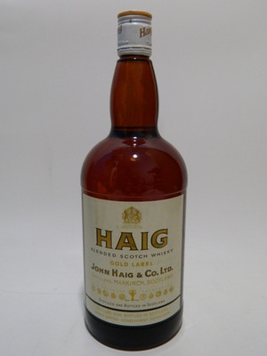 John Haig Gold Label Whisky  50-60er Jahre