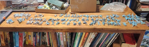 60+ Marx Yankee/Union figures