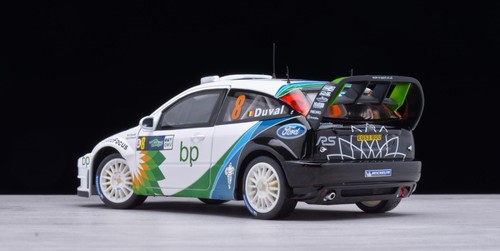 1:18 Sunstar Ford Focus RS WRC04 Rally Racing Alloy Car Model - Picture 5 of 19