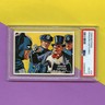 Original 1966 Topps Batman Black Bat Trading Card #24 PSA 4