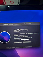 MacBook Pro 2016 | Touchbar | Intel i7