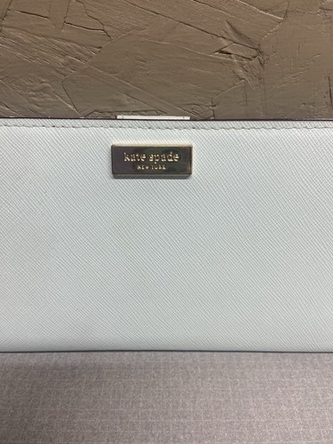 Kate Spade New York - Grove Street Bifold Wallet with Coin Zip Light Green - Picture 2 of 13
