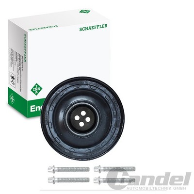 SCHAEFFLER INA RIEMENSCHEIBE KURBELWELLE passend für BMW 1 3 5 X3 | 544 0137 20