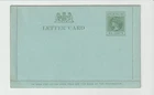 b2234 CEYLON 1900 Unused 6c p/s Letter card
