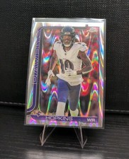 2025 Topps Chrome - DeAndre Hopkins Ray Wave Refractor #20 Baltimore Ravens