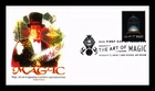 DR JIM STAMPS US COVER ART OF MAGIC FIRST DAY ISSUE PANDA CACHET