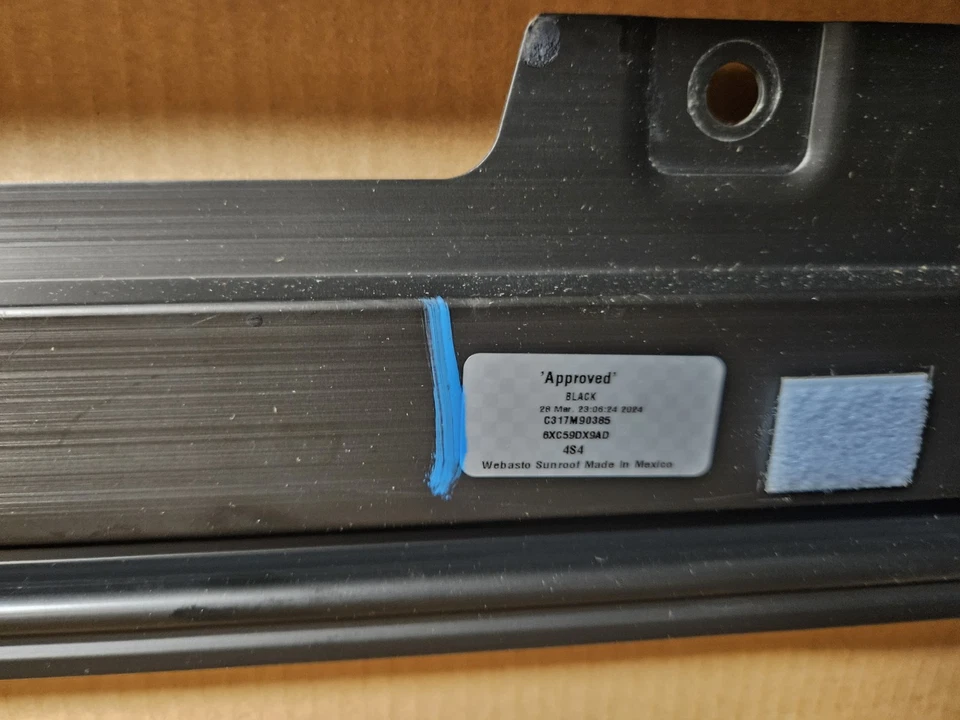 2024 JEEP Compass Sunroof Frame Frame ONLY - Image 3 of 4