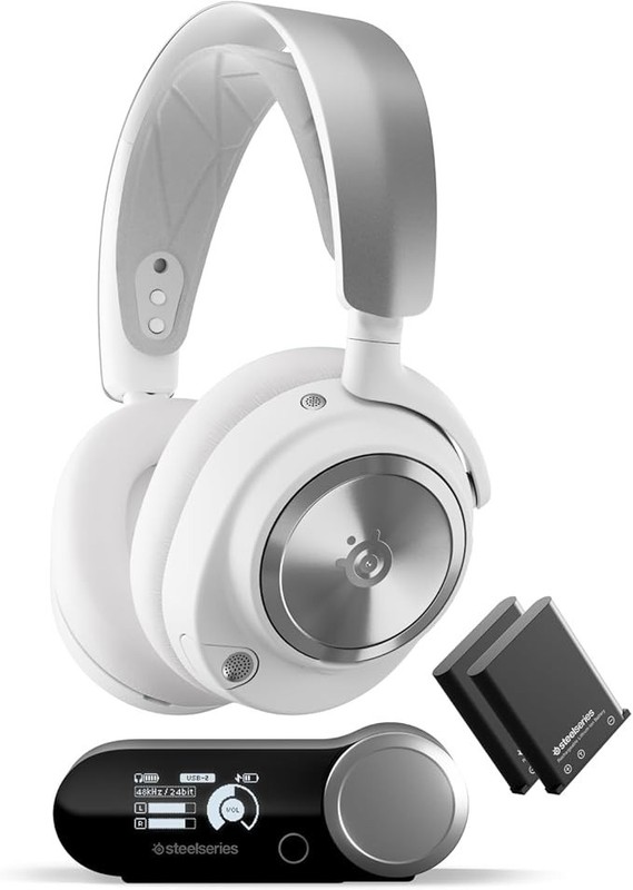 Steelseries Arctis Nova Pro Wireless Gaming Headset PS5 PC Switch + Base Station