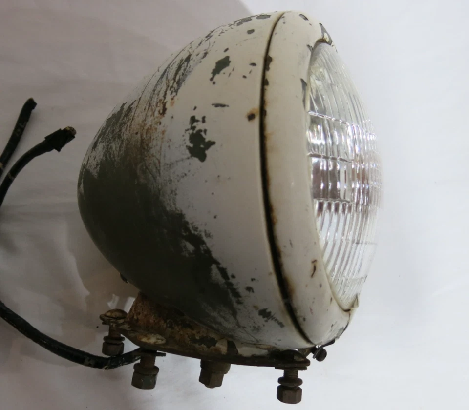 PAR DE FAROS DE HAZ SELLADO FORD CHEVY DODGE GM HOT ROD COCHE CAMIÓN AÑOS 20 1930 9" Foto 3 de 4