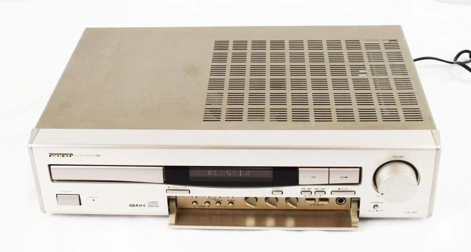 ONKYO R1 CD Receiver CR70R Bastlerware / Defekt 251454 - Bild 3 von 4