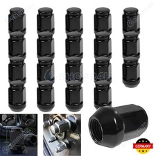 20 RADMUTTERN M12 x 1,5 34mm SW19 KEGELBUND SCHWARZ FORD KUGA DM2 DFK DFHK C-MAX