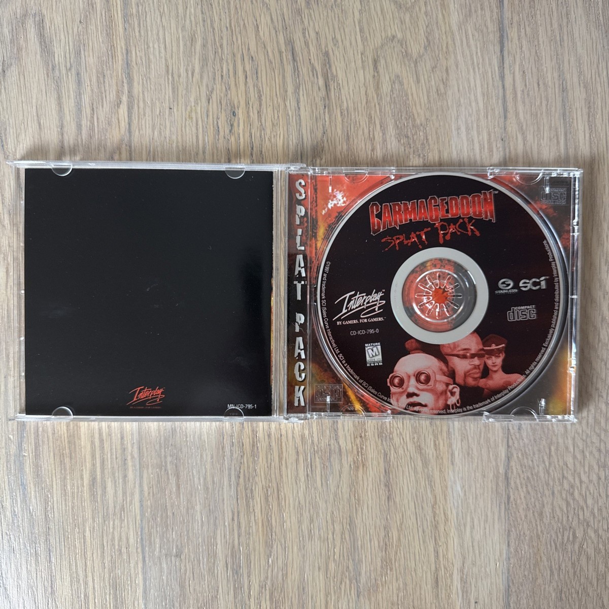 Carmagadon PC Big Box NEW Sealed 1997 Retro gaming