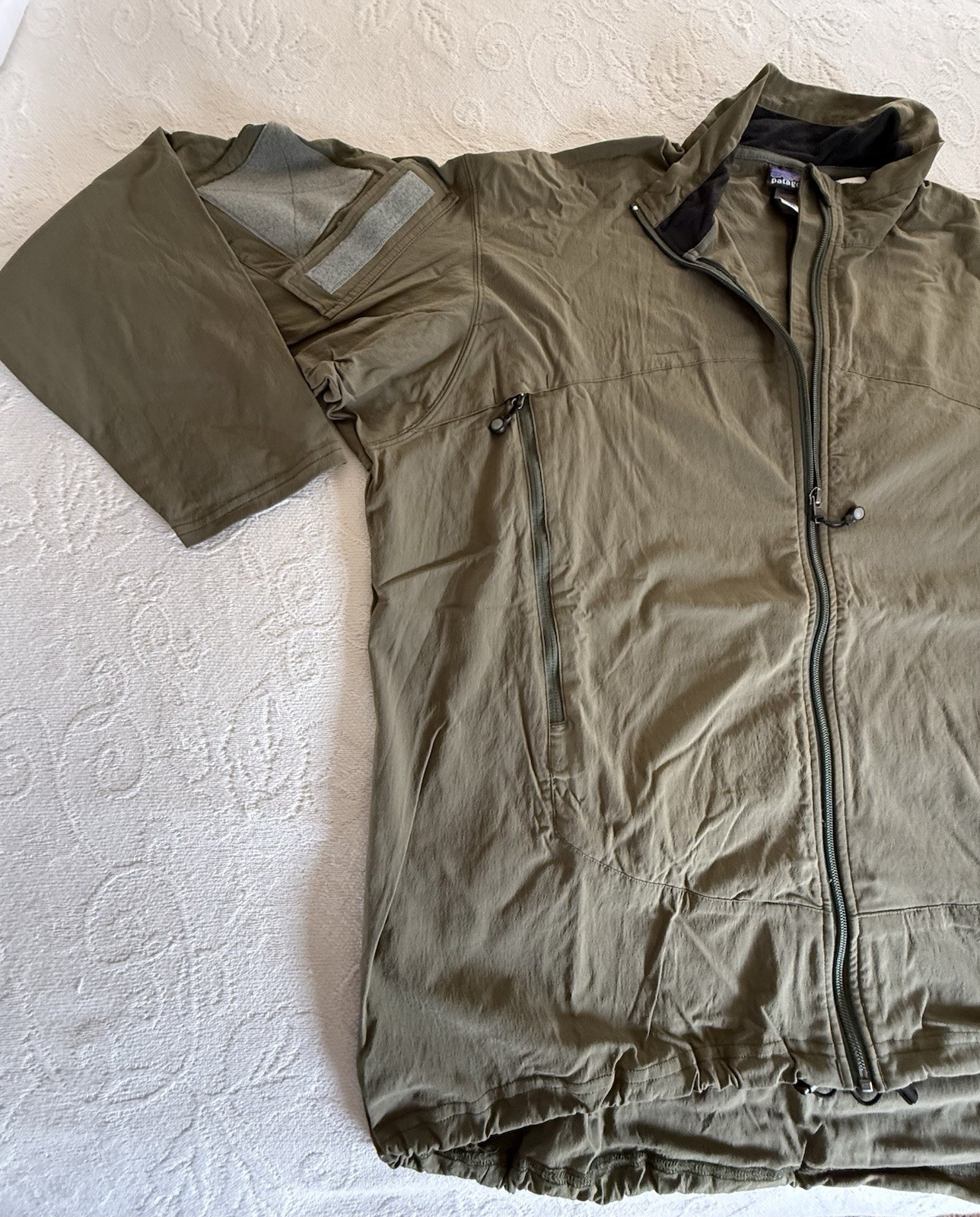 Patagonia MARS Slingshot Jacket Mens XXL Alpha Green USA Military 19057 image 6