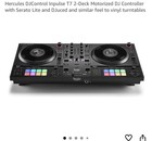 Hercules Inpulse T7 Pro DJ Controller w/ Rotating Platters / Serato & DJuiced
