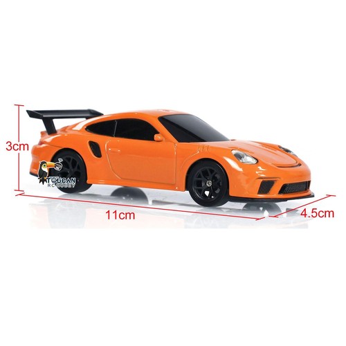 Usado Stock EE. UU. 6 PIEZAS 1/43 RC Mini Drift Car RTR 4x4 Coche de carreras Vehículo Juguetes Modelo - Imagen 3 de 7