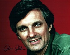 Alan Alda autographed 8x10 Picture signed Photo and COA
