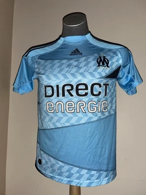 Maillot OM Extérieur 2009/2010 Taille L - Photo 1/2