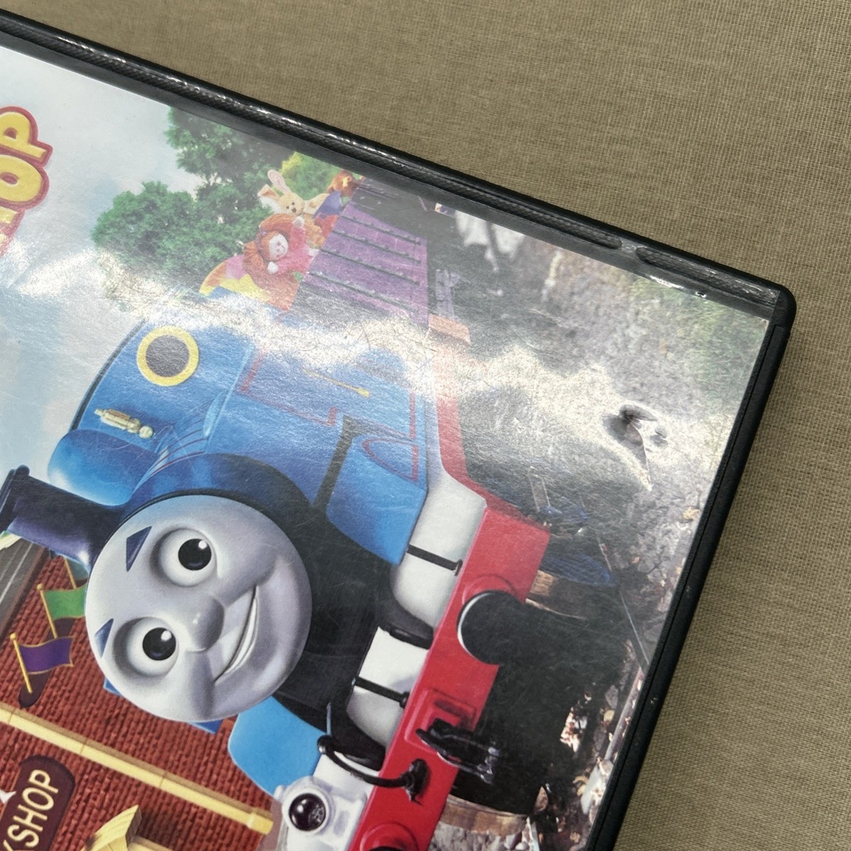 Thomas & Friends: Thomas Toy Workshop (DVD 6 Eps + Guide) Tank