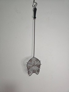 VTG Wire Cat Shaped Fly Swatter 90’s Collectible Kitten Kitty Primitive Mouse