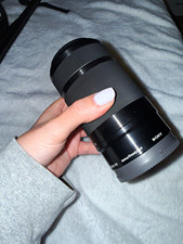 Sony E 55-210mm f/4.5-6.3 OSS Zoom Lens SEL55210 E-Mount 49mm