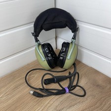 David Clark H20-10x Aviation Headset, Headphones.