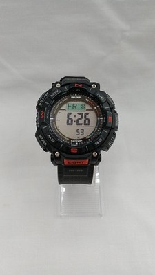 Casio PRG-340 Pro Trek Digital Solar Watch 100m WR Used