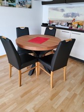 esszimmertisch und 4 stühle neuwertig 