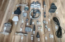 Replacement parts for Shark UV540 Navigator Lift-Away Upright Vacuum (L)