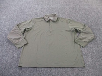 Goruck Polo Shirt Men 2XL Golf Sport Business Logo Performance Active Stretch