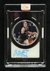 2025 Panini One and One WNBA Snapshot Signatures Purple 8/25 Marina Mabrey Auto
